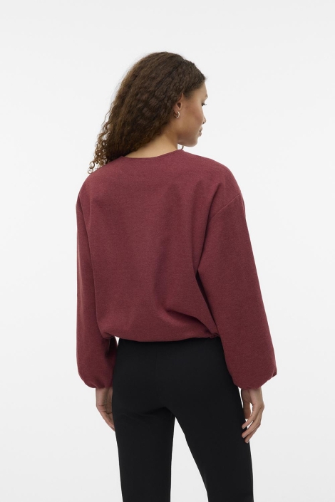 Vero Moda vmtilika ls brushed jacket ent